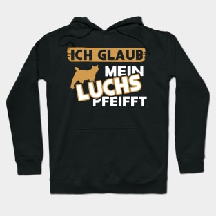 Lustiger Luchs Spruch Wilde Familie Tier Hoodie